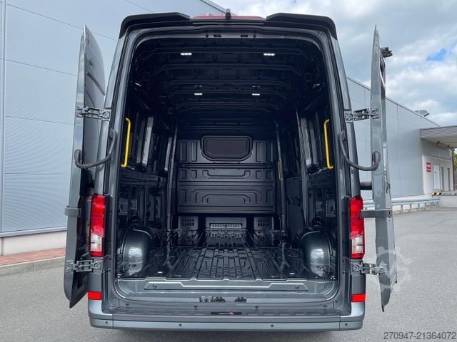 High top van MAN TGE 3.200 L3H3 Kasten 4x4 Individual S ACC STHZ