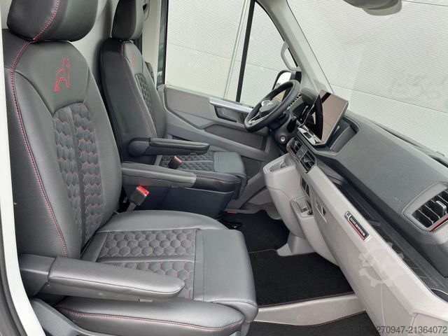 High top van MAN TGE 3.200 L3H3 Kasten 4x4 Individual S ACC STHZ