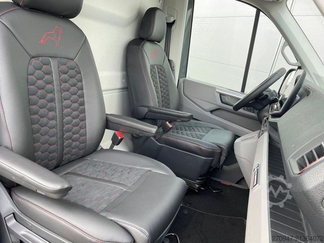 High top van MAN TGE 3.200 L3H3 Kasten 4x4 Individual S ACC STHZ