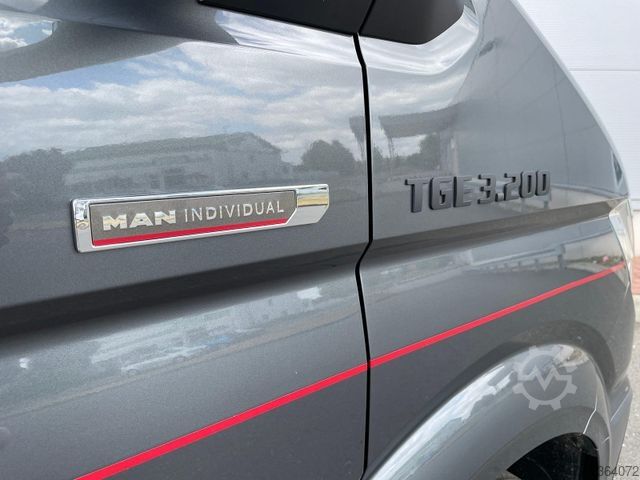 High top van MAN TGE 3.200 L3H3 Kasten 4x4 Individual S ACC STHZ