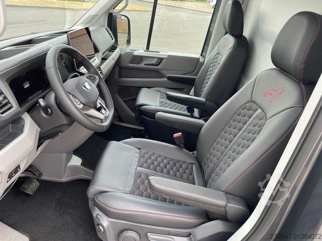 High top van MAN TGE 3.200 L3H3 Kasten 4x4 Individual S ACC STHZ