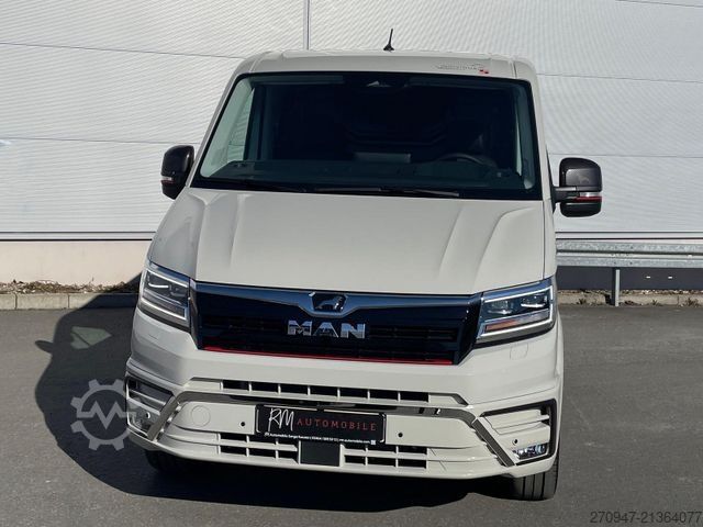 High top van MAN TGE 3.200 L3H2 Kasten 4x4 Individual S ACC STHZ