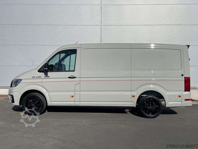 High top van MAN TGE 3.200 L3H2 Kasten 4x4 Individual S ACC STHZ