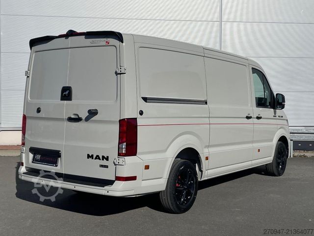 High top van MAN TGE 3.200 L3H2 Kasten 4x4 Individual S ACC STHZ