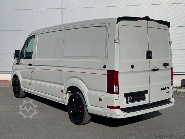 High top van MAN TGE 3.200 L3H2 Kasten 4x4 Individual S ACC STHZ