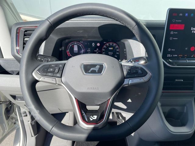 High top van MAN TGE 3.200 L3H2 Kasten 4x4 Individual S ACC STHZ