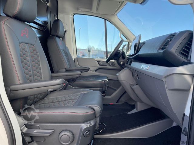 High top van MAN TGE 3.200 L3H2 Kasten 4x4 Individual S ACC STHZ