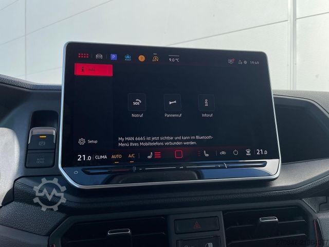 High top van MAN TGE 3.200 L3H2 Kasten 4x4 Individual S ACC STHZ