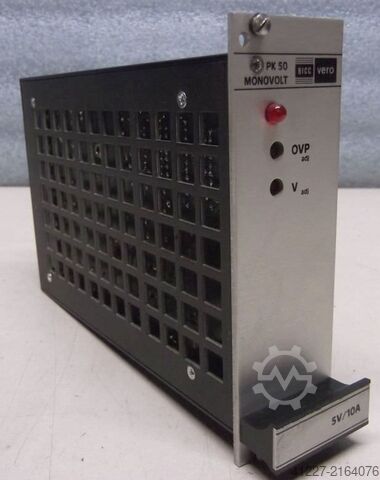 Power pack 5 V/10 A BICC vero PK 50 Monovolt