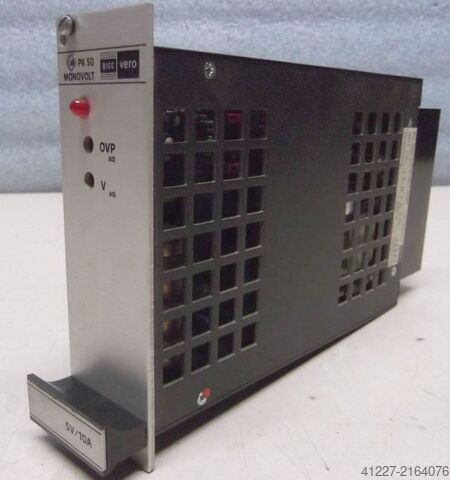 Power pack 5 V/10 A BICC vero PK 50 Monovolt