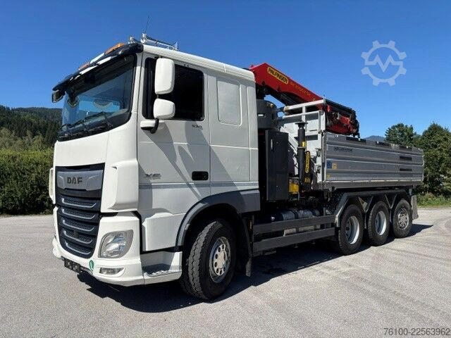 Dreiseitenkipper LKW DAF XF 530 Kipper PK 27002-E