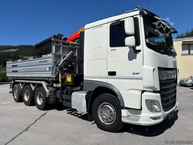 Dreiseitenkipper LKW DAF XF 530 Kipper PK 27002-E