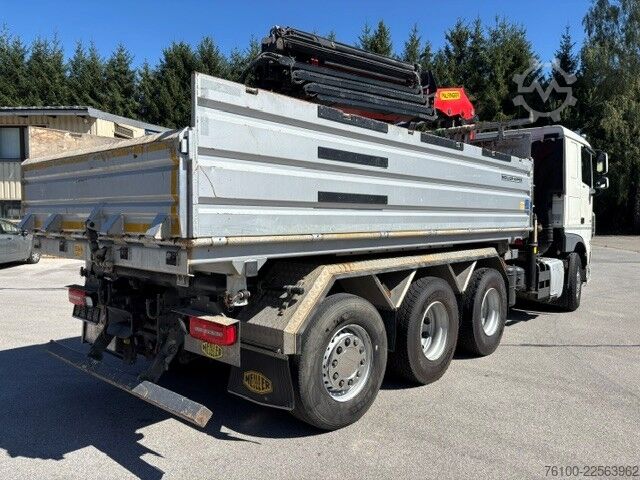 Dreiseitenkipper LKW DAF XF 530 Kipper PK 27002-E