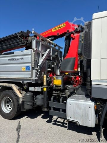 Dreiseitenkipper LKW DAF XF 530 Kipper PK 27002-E