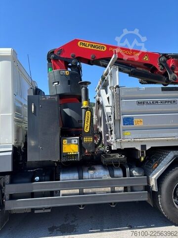 Dreiseitenkipper LKW DAF XF 530 Kipper PK 27002-E