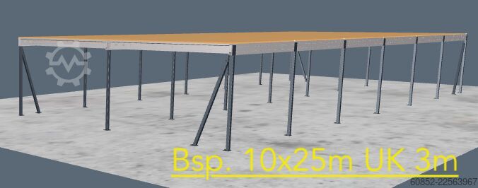 Lagerbühne Lagerbühne auf Wunschmaß ! Traglast 250 - 1000 kg/qm