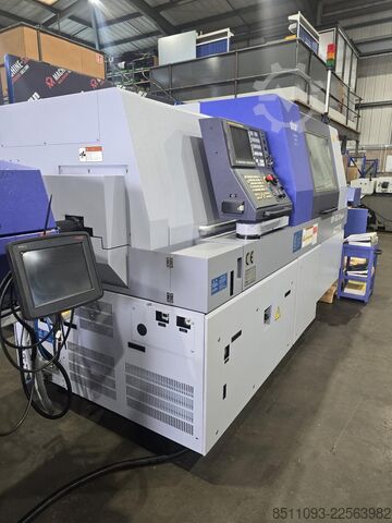 CNC Sliding Head Lathe STAR Micronics Star SR32 JII Type A