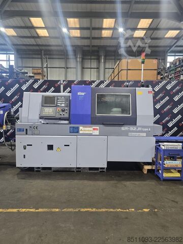 CNC Sliding Head Lathe STAR Micronics Star SR32 JII Type A