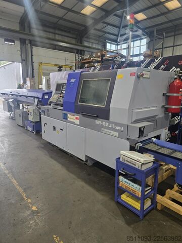CNC Sliding Head Lathe STAR Micronics Star SR32 JII Type A