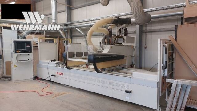 CNC Bearbeitungszentrum SCM TECH Z25 (2005) SCM TECH Z25