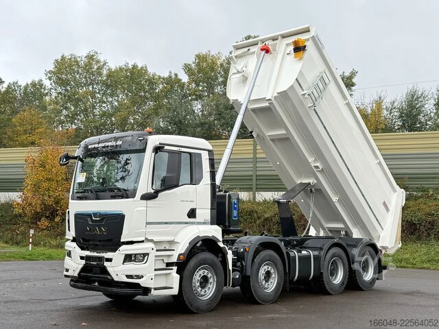 Kipper MAN TGS 35.480 MAN TGS 35.480 8X4 BB EuromixMTP 18m...