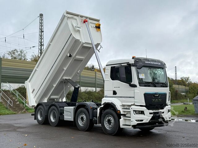 Kipper MAN TGS 35.480 MAN TGS 35.480 8X4 BB EuromixMTP 18m...