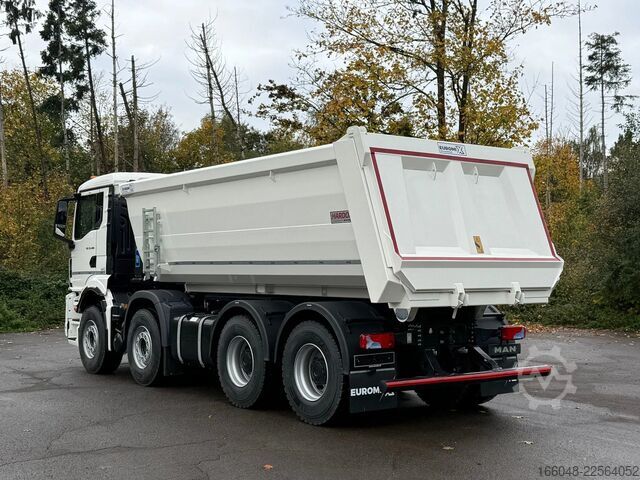 Kipper MAN TGS 35.480 MAN TGS 35.480 8X4 BB EuromixMTP 18m...
