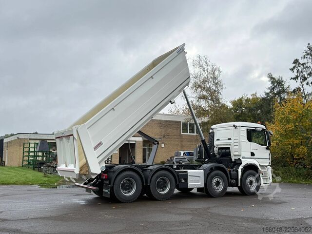 Kipper MAN TGS 35.480 MAN TGS 35.480 8X4 BB EuromixMTP 18m...