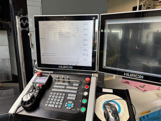 Vertical machining center HURCO VMX42i