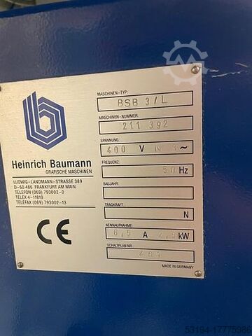 Baumann BSB 3/L