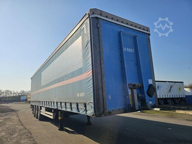 2014 NORDIC S342 sliding roof | hardwooden floor | Saf disc| Galvanised chassis. | 2000 kg loading l NORDIC S342 sliding roof | hardwooden floor | Saf disc...