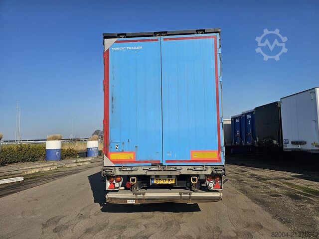 2014 NORDIC S342 sliding roof | hardwooden floor | Saf disc| Galvanised chassis. | 2000 kg loading l NORDIC S342 sliding roof | hardwooden floor | Saf disc...