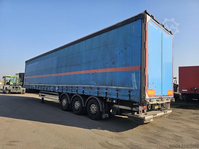 2014 NORDIC S342 sliding roof | hardwooden floor | Saf disc| Galvanised chassis. | 2000 kg loading l NORDIC S342 sliding roof | hardwooden floor | Saf disc...