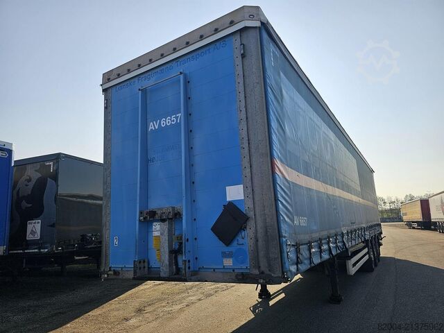 2014 NORDIC S342 sliding roof | hardwooden floor | Saf disc| Galvanised chassis. | 2000 kg loading l NORDIC S342 sliding roof | hardwooden floor | Saf disc...