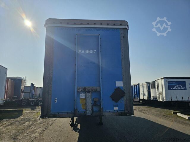 2014 NORDIC S342 sliding roof | hardwooden floor | Saf disc| Galvanised chassis. | 2000 kg loading l NORDIC S342 sliding roof | hardwooden floor | Saf disc...