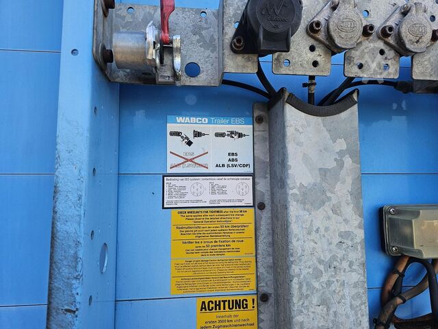 2014 NORDIC S342 sliding roof | hardwooden floor | Saf disc| Galvanised chassis. | 2000 kg loading l NORDIC S342 sliding roof | hardwooden floor | Saf disc...