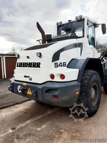 Wheel loader LIEBHERR L 546 kein 524 538 542 TipTop k!!!