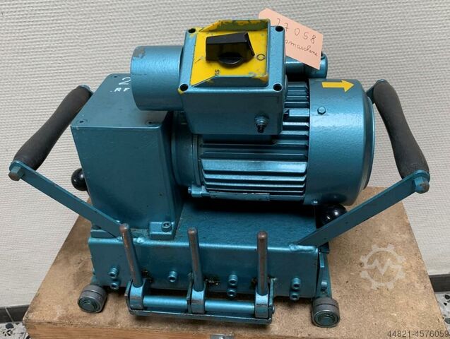 Roof seaming machine SÜDMETALL