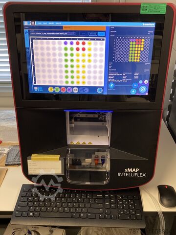 Protein, nucleic acid analysis Thermo Fisher Scientific Luminex xMAP INTELLIFLEX System