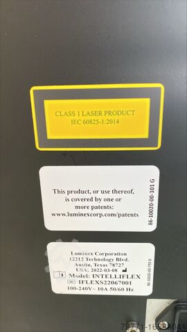 Protein, nucleic acid analysis Thermo Fisher Scientific Luminex xMAP INTELLIFLEX System