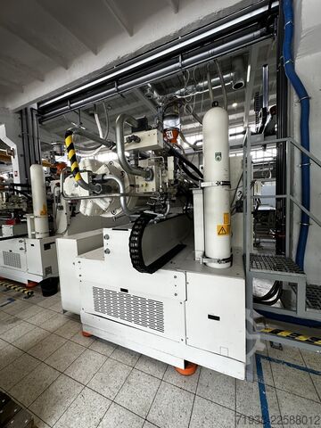 Injection molding machine KraussMaffei KM 420-4300 CX