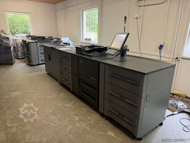 Digitaldruckmaschine Konica Minolta AccurioPress 6136