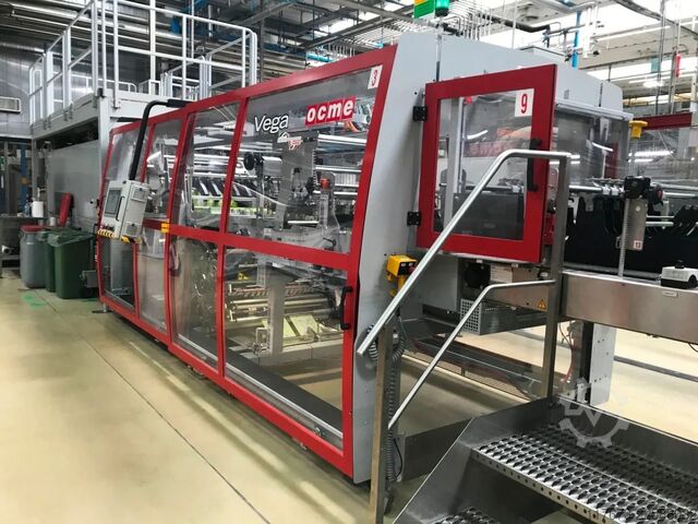 Gebrauchte Schrumpffolienmaschine OCME VEGA HT 100-2 OCME VEGA HT 100/2