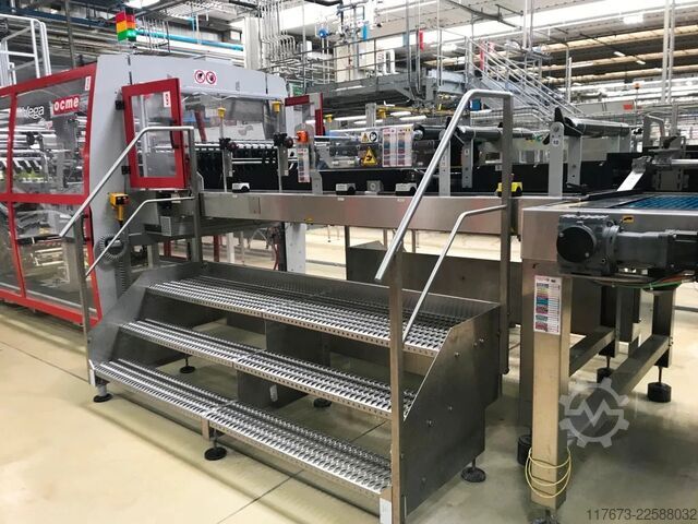 Gebrauchte Schrumpffolienmaschine OCME VEGA HT 100-2 OCME VEGA HT 100/2
