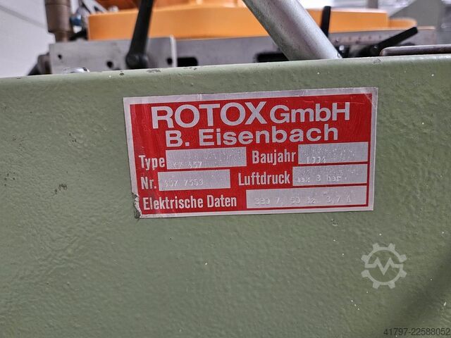 Kopierfräse Rotox KF 457 Rotox KF 457