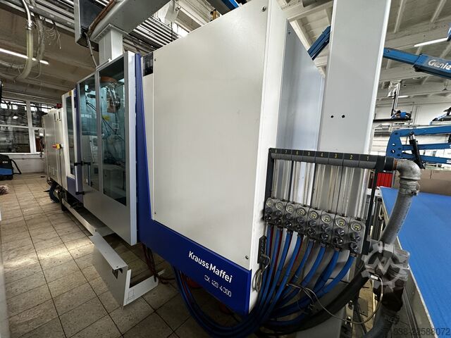 Spritzgießmaschine KraussMaffei KM 420-4300 CX