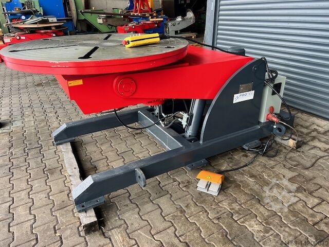 Schweißtisch Protec KT 3000 HV