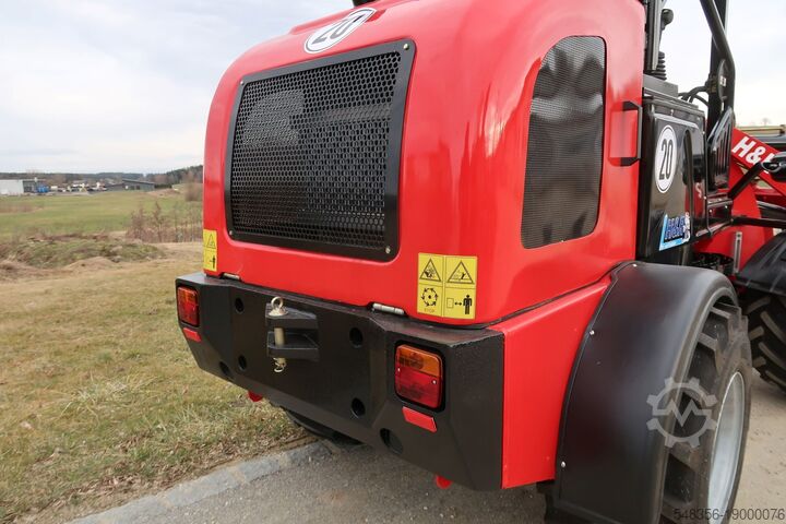 Hoflader Radlader Kompaktlader H&R Hoflader 2412