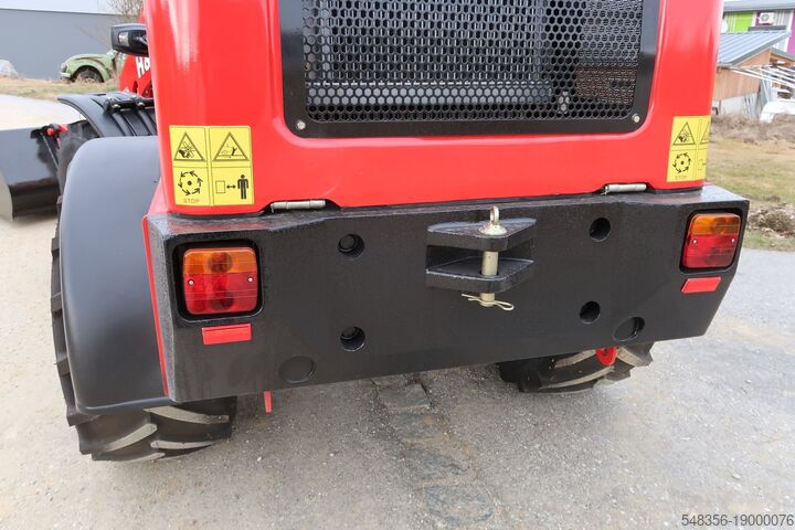 Hoflader Radlader Kompaktlader H&R Hoflader 2412