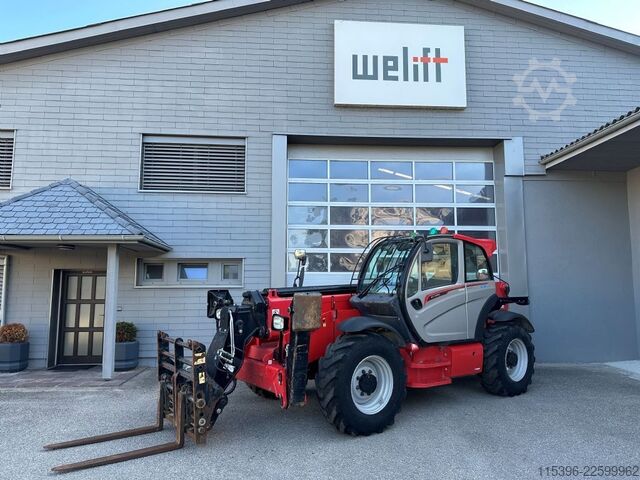 Teleskopstapler starr Manitou MT 1440 EASY - TOP ZUSTAND !!